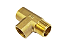 TE LATAO ROSCA FEMEA MEIO 1/2 NPT x LATERAIS MACHO E FEMEA 20143 / 30138 - Imagem 1
