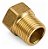 Prolongador curto R. 1/2 BSP (E) x 1/2 NPT (I) 20107 / 30066 - Imagem 2