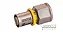 Conector Multicamada Fêmea Fixo P/Gás 16mmx1/2 Prensar SF1612CF - Imagem 1