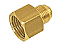 CONEXAO NIPLE 3/4 BSP INT X 3/8 SAE EXT 20096 - Imagem 1