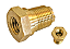 VALVULA P-13 X 1/2 NPT EXT 20046 / 30120 - Imagem 1
