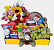 Arte Cesta Girassol - Imagem 1
