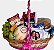 Arte Cesta Sertaneja - Imagem 1