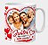 Caneca de Cerâmica Personalizada - Imagem 1