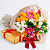Buque Mix de Flores do Campo com Caixa de Chocolate - Imagem 1