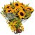 Buquê de 12 Girassóis - Imagem 1