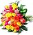 Buquê Amizade com 30 Rosas Coloridas - Imagem 1