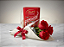 Trio de rosas com lindt 75g - Imagem 3