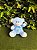 Urso Gravatinha Azul - Imagem 1