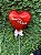 Balão de Coração Amo Você - Imagem 1