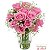 Elegância das rosas cor de rosa - Imagem 1