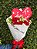 Buque 6 rosas Eu te amo - Imagem 2