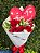 Buque 6 rosas Eu te amo - Imagem 1