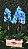 LUXUOSA ORQUÍDEA AZUL NO CACHEPOT - Imagem 3