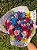 Buquê Flowers Pink & Blue - Imagem 2