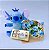 Kit Buquê com Stitch Azul & Chocolate Ferrero rocher 100g - Imagem 1