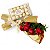 Buque de Rosas Carolas com Ferrero Rocher 150g - Imagem 1