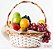 Cesta de frutas Tropicais - Imagem 1