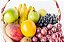 Cesta de frutas Tropicais - Imagem 2
