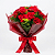 Charmoso Buquê de 12 Rosas Vermelhas Importadas - Imagem 3