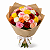 Luxuoso Buque de Rosas Coloridas Com 36 Unidades - Imagem 1