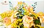 Surpreendente Arranjo de Rosas Amarelas no vaso - Imagem 2