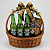 Cesta de Cerveja Heineken e Mix de Amendoim - Imagem 2