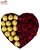 Coração Rosas e Ferrero Rocher - Imagem 1