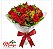 Buque Tradicional 12 Rosas e 6 Astromelias - Imagem 1