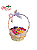 Cesta doces e guloseimas - Imagem 1