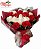 Buque 18 rosas mistas - Imagem 1