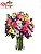 Arranjo mix de flores com rosas - Imagem 1