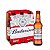 Cerveja long back Budweiser 330ml - Imagem 1