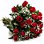 Buque 24 rosas vermelhas Tradicional - Imagem 1