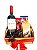 Cesta carinho e vinho - Imagem 1