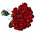 Buquê de 20 Rosas Vermelhas - Imagem 1