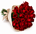 Buquê de 20 Rosas Vermelhas - Imagem 1