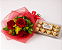 Trio de Rosas com Ferrero 150g - Imagem 1