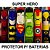 Wrap Super Hero p/ Bateria 18650 "Adesivo" - Imagem 2