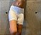 Shorts de baixo infantil branco - Imagem 1