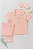 Pijama Infantil Manga Curta Rosa - Imagem 1