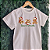 Camiseta Infantil Natal Sweet Moments Urso Teddy- OFF white - 100% Algodão - 4 a 12 anos - Cambitinhos - Imagem 3