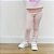 Calça Legging Infantil Rosa - Imagem 1