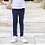 Calça Legging Infantil Marinho Bolinhas - Imagem 1