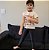 Calça Legging Infantil Peluciada Preta - Imagem 4