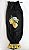 Puxa-saco bordado Limão Siciliano tecido preto - Imagem 1