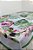 Toalha de Mesa Alice (Flores aquarela) - Linho - Imagem 1