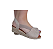 ESPADRILLE AVARCA AMÊNDOA SALTO 3,5 CM - Imagem 1