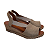 ESPADRILLE AVARCA AMÊNDOA SALTO 3,5 CM - Imagem 3