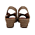 ESPADRILLE AVARCA AMÊNDOA SALTO 3,5 CM - Imagem 5